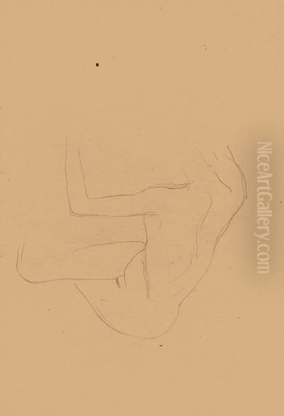 Begonne Aktstudie - view 1