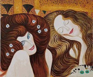 Beethoven Frieze by Gustav Klimt