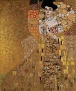 Portrait Of Adele Bloch-bauer 1