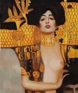 Judith Klimt I by Gustav Klimt