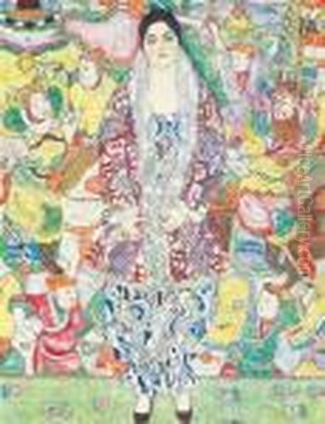 Gustav Klimt - Einenachlese - view 1