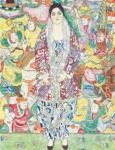 Gustav Klimt - Einenachlese by Gustav Klimt