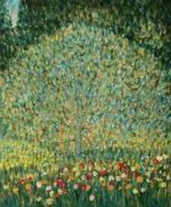 Apple Tree I by Gustav Klimt