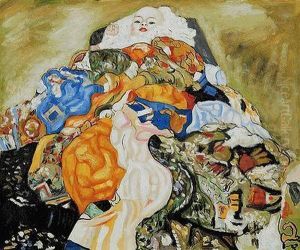 Baby by Gustav Klimt