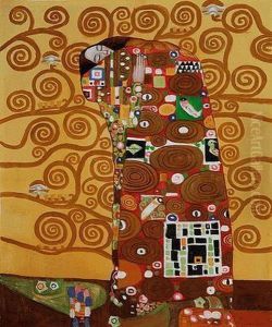 Fulfillment by Gustav Klimt