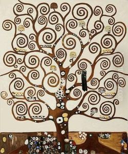 Tree Of Life by Gustav Klimt