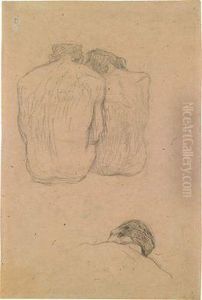 Menschenpaar by Gustav Klimt