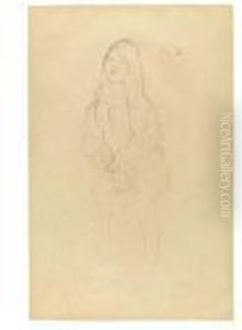 Bildnis Mada Primavesi by Gustav Klimt