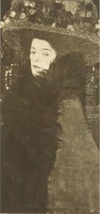Lady In A Flowered Hat