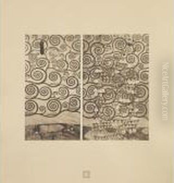 Diptych (details From The Tree Of Life) - view 1