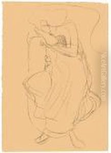 Frauenbildnis by Gustav Klimt