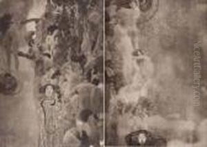 Die Philosophie by Gustav Klimt