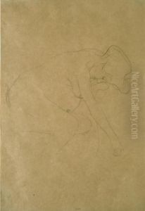 Donna Incinta by Gustav Klimt