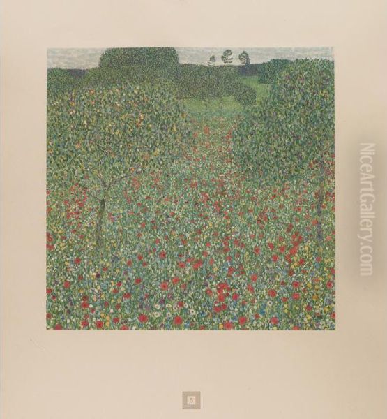 Field Of Poppies - view 1