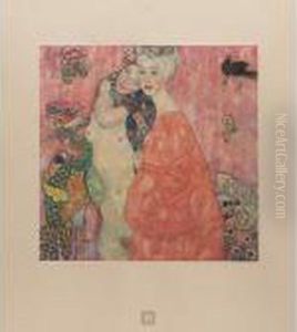 Friends by Gustav Klimt