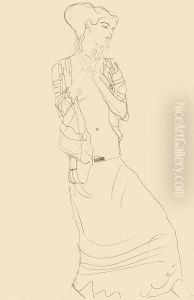 Tanzerin by Gustav Klimt