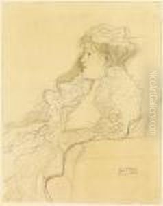 25 Zeichnungen by Gustav Klimt