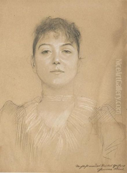 Portrait Einer Frau - view 1