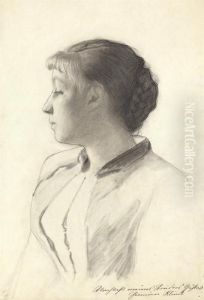 Madchen Im Profil