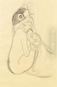 2 Mappen: Jeweils 6 Faksimile Der Moderne by Gustav Klimt