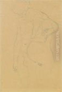 Study Of A Couple For
Hope I by Gustav Klimt