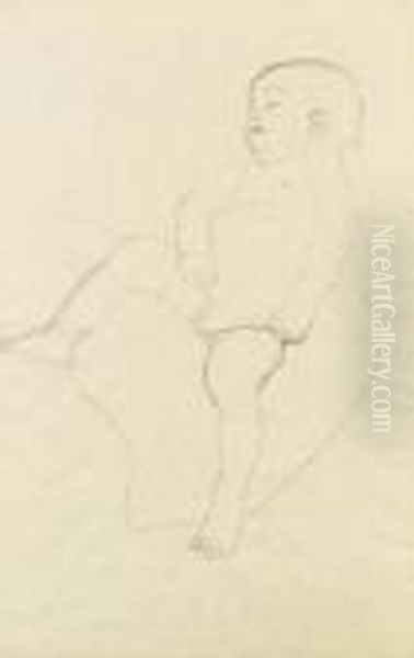 Study Of A Child For
The Three Ages Of Man - view 1