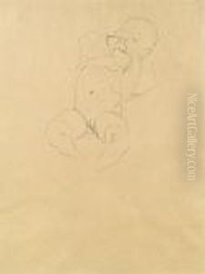 Study For
 Hoffnung Ii
