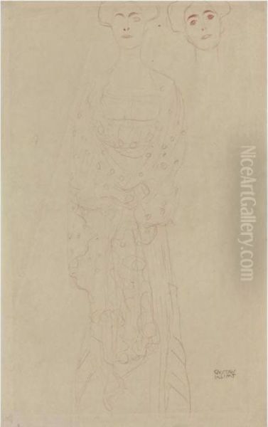 Stehende Frau (standing Woman) - view 1