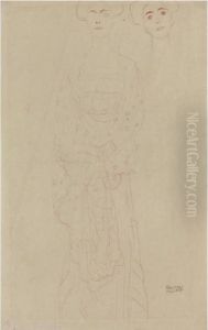 Stehende Frau (standing Woman)