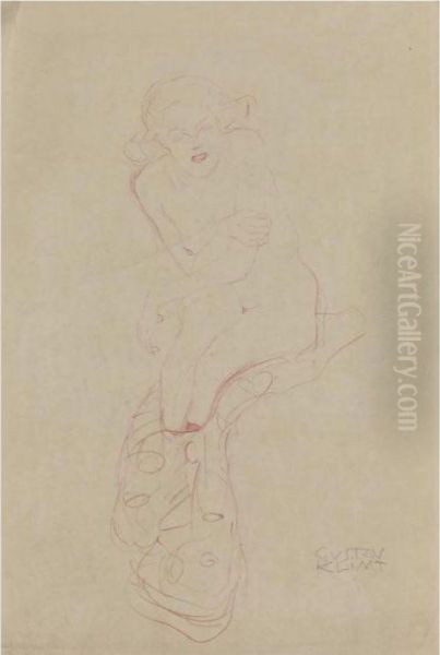 Sitzfrau (seated Woman) - view 1