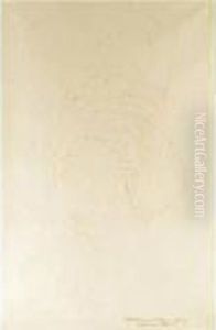 Kniender Halbakt (kneeling Half-nude) by Gustav Klimt