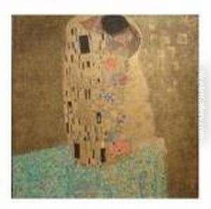 "el Beso" by Gustav Klimt