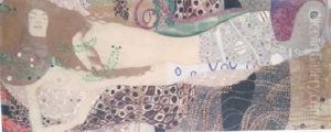 A Group Of Ten Prints From Das Werk Gustav Klimts by Gustav Klimt