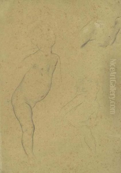 Standing And Seated Child Facing Right - view 1