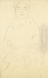 Fraulein Lieser (miss Lieser) by Gustav Klimt