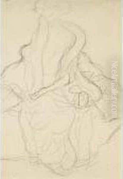 Sitzend Von Vorne (seated From The Front) - view 1