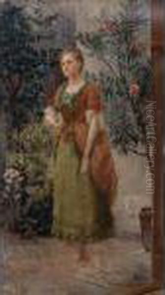 Bildnis Emilie Floges (portrait Of Emilie Floges) - view 1