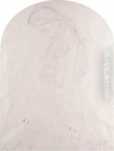 Profils De Femme by Gustav Klimt