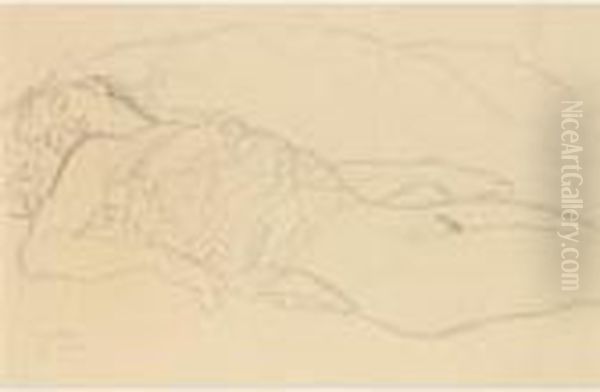 Liegende (reclining Woman) - view 1