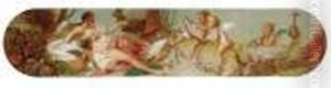 Proscenium by Gustav Klimt