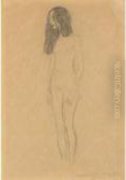 Madchenakt (nude Female Figure) - view 1