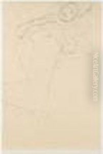 Weiblicher Akt (female Nude) by Gustav Klimt