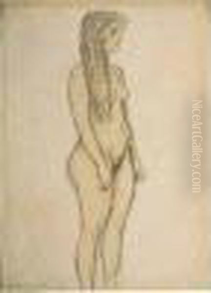 Femme Nue Debout - view 1