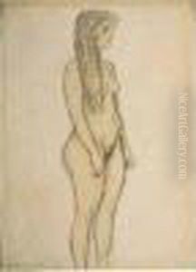 Femme Nue Debout
