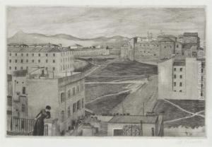 View From The Studio Window