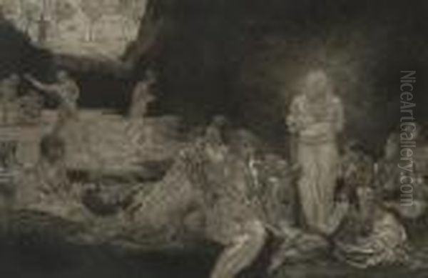 Christus Und Die Sunderinnen - view 1