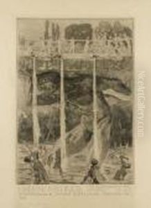 Aus Dem Schrifter Der K. Sachs Commission Fur Beschnichte by Max Klinger