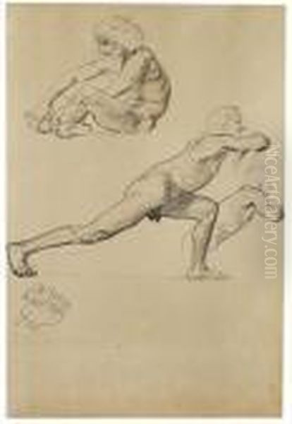 Figurenstudien - view 1