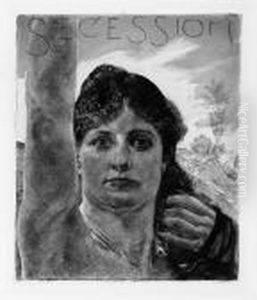 Secession - Umschlagtitel by Max Klinger