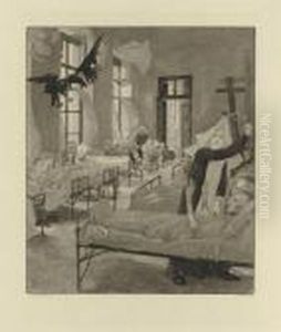 Vom Tode Zweiter Teil by Max Klinger